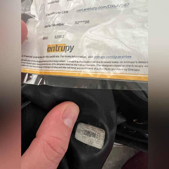 Chanel Chocolate Brown Vintage Lambskin Backpack - Picture 14 of 15